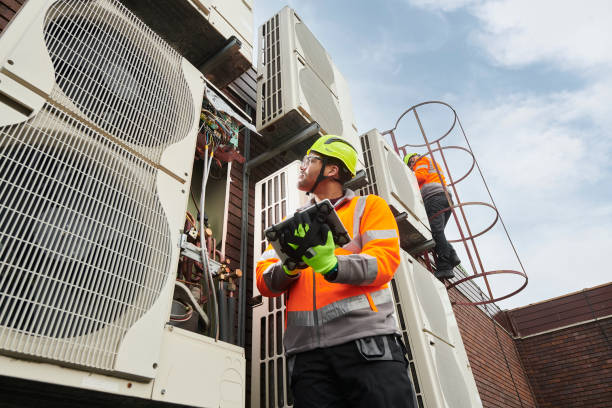 Best HVAC air duct cleaning  in Perry, MI